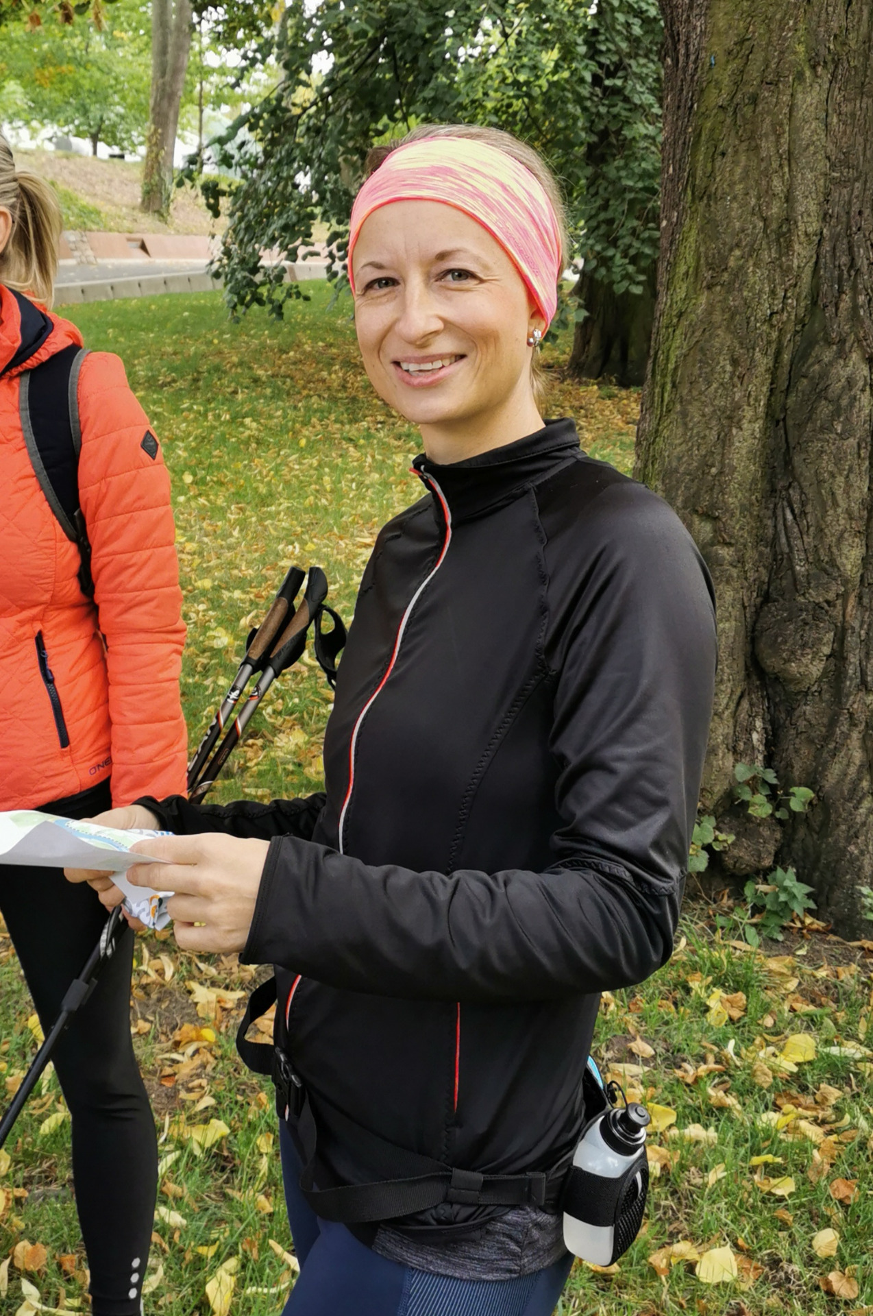 Petra Wildumetzová, Nordic Walking instruktor